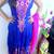 Royal Anarkali Suit In Fine Cotton 