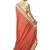 Multicolor embroidered silk saree with blouse