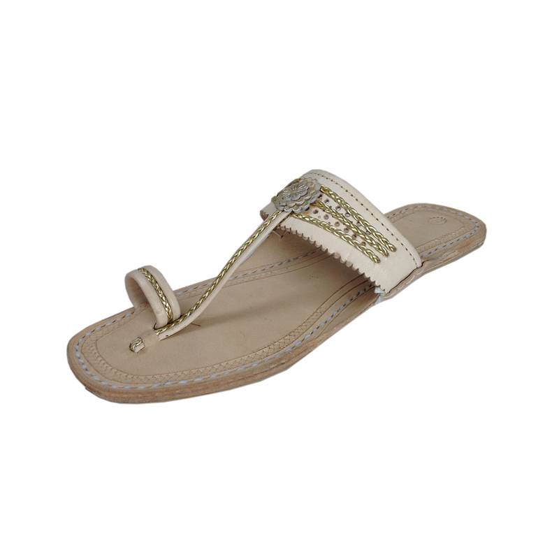 chappal gold
