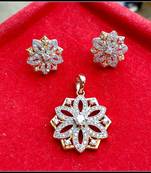 Silver american diamonds pendants