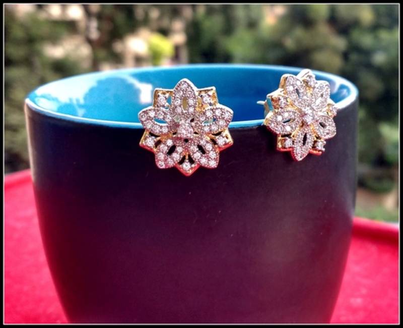 Silver american diamonds pendants