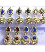 Set of 5 Jhumka Earrings