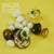 Designer Rare Huge Stud Bali Style CZ Zircone Earrings