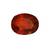 3.66ct natural and certified hessonite (gomed) ceylon and vg qualtiy