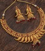 Gold Copper south-indian-jewellery