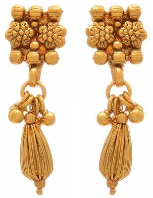 JFL - Traditional Temple Ethnic One Gram Gold Plated Goddess Laxmi Coin Mangalsutra  2