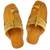 Light yellow attractive kolhapuri chappal for men