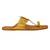 Light yellow attractive kolhapuri chappal for men