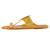 Light yellow attractive kolhapuri chappal for men