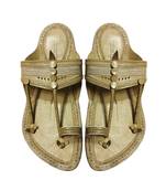 Kapsi Leather Chappal for Men