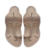 Kapshi Handmade Authentic Kolhapuri Chappal
