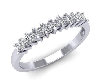 Micreation Brand New Cubic Zirconia Sterling Silver Ring Model No.MSR0003 2
