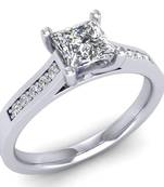 Micreation Brand New Cubic Zirconia Sterling Silver Ring Model No.MSR0004