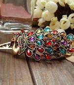 Peacock Hair Clip