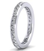 Micreation Brand New Cubic Zirconia Sterling Silver Ring Model No.MSR0008