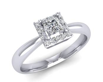 Micreation Brand New Cubic Zirconia Sterling Silver Ring Model No.MSR0012 1