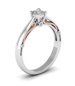 Micreation Brand New Cubic Zirconia Sterling Silver Ring Model No.MSR0024