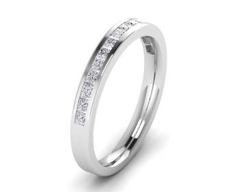 Micreation Brand New Cubic Zirconia Sterling Silver Ring Model No.MSR0029 1