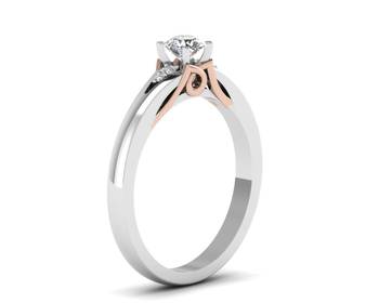 Micreation Brand New Cubic Zirconia Sterling Silver Ring Model No.MSR0031 1