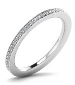 Micreation Brand New Cubic Zirconia Sterling Silver Ring Model No.MSR0043