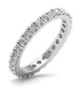 Micreation Brand New Cubic Zirconia Sterling Silver Ring Model No.MSR0048