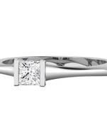 Micreation Brand New Cubic Zirconia Sterling Silver Ring Model No.MSR0056
