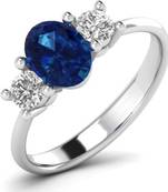 Micreation Brand New Cubic Zirconia Sterling Silver Ring Model No.MSR0060