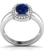 Micreation Brand New Cubic Zirconia Sterling Silver Ring Model No.MSR0068