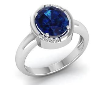 Micreation Brand New Cubic Zirconia Sterling Silver Ring Model No.MSR0070 1