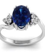 Micreation Brand New Cubic Zirconia Sterling Silver Ring Model No.MSR0071