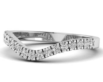 Micreation Brand New Cubic Zirconia Sterling Silver Ring Model No.MSR0074 1