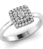 Micreation Brand New Cubic Zirconia Sterling Silver Ring Model No.MSR0078
