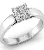 Micreation Brand New Cubic Zirconia Sterling Silver Ring Model No.MSR0079