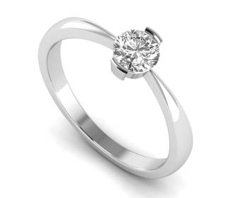 Micreation Brand New Cubic Zirconia Sterling Silver Ring Model No.MSR0084 1