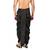 Black art silk dhotis