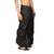 Black art silk dhotis