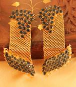 Royal Unique Blue Party Wear Jhumka