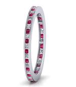 Micreation Brand New Cubic Zirconia Sterling Silver Ring Model No.MSR0113