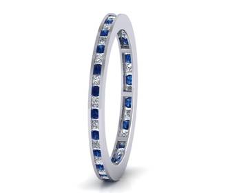 Micreation Brand New Cubic Zirconia Sterling Silver Ring Model No.MSR0114 1
