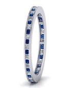 Micreation Brand New Cubic Zirconia Sterling Silver Ring Model No.MSR0114