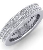 Micreation Brand New Cubic Zirconia Sterling Silver Ring Model No.MSR0115