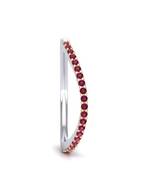 Micreation Brand New Cubic Zirconia Sterling Silver Ring Model No.MSR0116