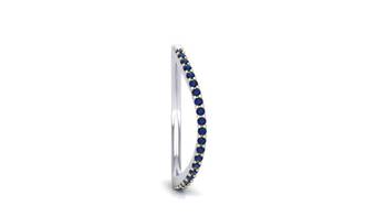 Micreation Brand New Cubic Zirconia Sterling Silver Ring Model No.MSR0117 1
