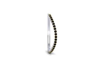 Micreation Brand New Cubic Zirconia Sterling Silver Ring Model No.MSR0118 2