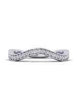 Micreation Brand New Cubic Zirconia Sterling Silver Ring Model No.MSR0121