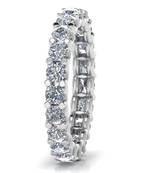 Micreation Brand New Cubic Zirconia Sterling Silver Ring Model No.MSR0125