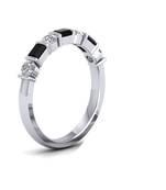 Micreation Brand New Cubic Zirconia Sterling Silver Ring Model No.MSR0131