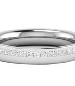 Micreation Brand New Cubic Zirconia Sterling Silver Ring Model No.MSR0142