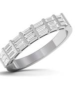 Micreation Brand New Cubic Zirconia Sterling Silver Ring Model No.MSR0148