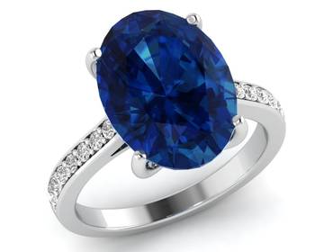 Micreation Brand New Cubic Zirconia Sterling Silver Ring Model No.MSR0153 1